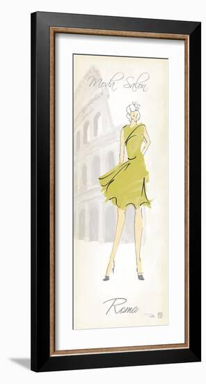 Fashion Lady IV-Avery Tillmon-Framed Art Print