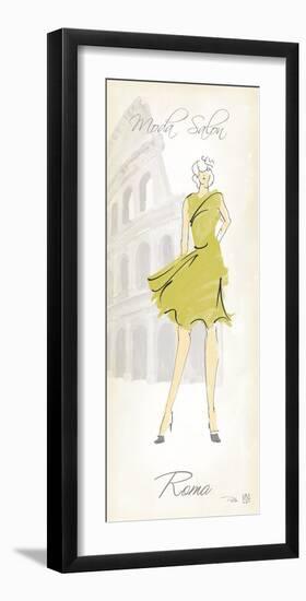 Fashion Lady IV-Avery Tillmon-Framed Art Print