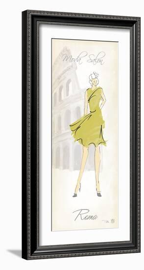 Fashion Lady IV-Avery Tillmon-Framed Art Print