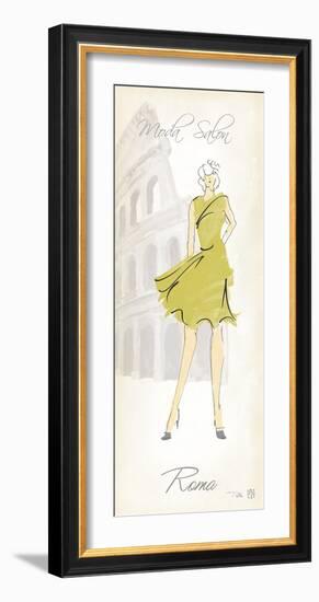 Fashion Lady IV-Avery Tillmon-Framed Art Print