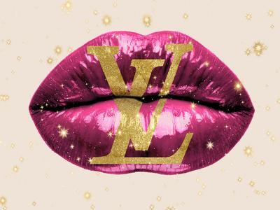 Louis Vuitton Lips 
