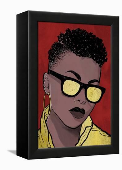 Fashion Majesty 1-Marcus Prime-Framed Stretched Canvas