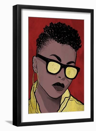 Fashion Majesty 1-Marcus Prime-Framed Art Print