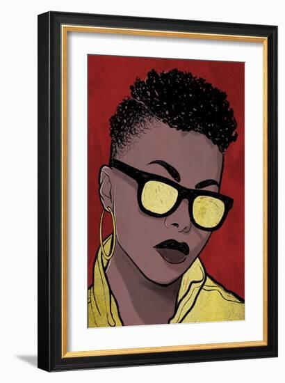 Fashion Majesty 1-Marcus Prime-Framed Art Print