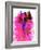 Fashion Models 1-Irina March-Framed Art Print