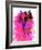 Fashion Models 1-Irina March-Framed Art Print