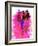 Fashion Models 1-Irina March-Framed Art Print