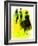 Fashion Models 2-Irina March-Framed Art Print