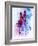 Fashion Models 5-Irina March-Framed Art Print