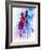 Fashion Models 5-Irina March-Framed Art Print