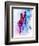 Fashion Models 5-Irina March-Framed Art Print