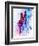 Fashion Models 5-Irina March-Framed Art Print