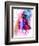 Fashion Models 6-Irina March-Framed Art Print