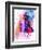 Fashion Models 6-Irina March-Framed Art Print