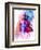 Fashion Models 6-Irina March-Framed Art Print