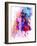 Fashion Models 6-Irina March-Framed Art Print