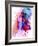 Fashion Models 6-Irina March-Framed Art Print