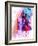 Fashion Models 6-Irina March-Framed Art Print