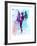 Fashion Models 7-Irina March-Framed Art Print