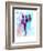 Fashion Models 7-Irina March-Framed Art Print