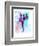 Fashion Models 7-Irina March-Framed Art Print