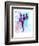 Fashion Models 7-Irina March-Framed Art Print