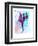 Fashion Models 7-Irina March-Framed Art Print