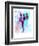 Fashion Models 7-Irina March-Framed Art Print