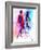 Fashion Models 8-Irina March-Framed Art Print