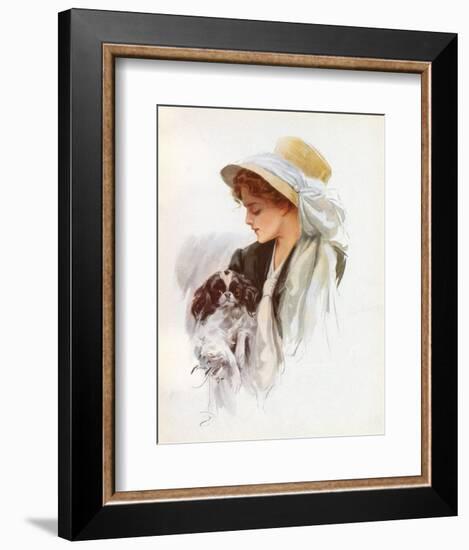 Fashion Modes-Harrison Fisher-Framed Art Print