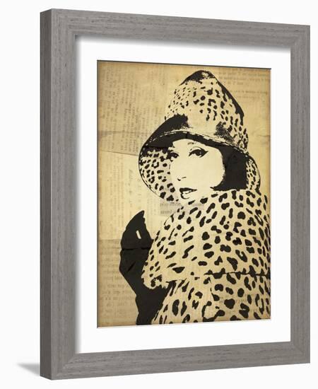 Fashion News II-Wild Apple Portfolio-Framed Art Print