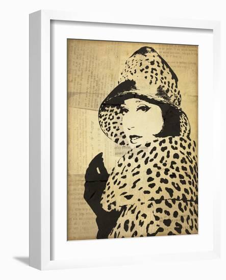 Fashion News II-Wild Apple Portfolio-Framed Art Print