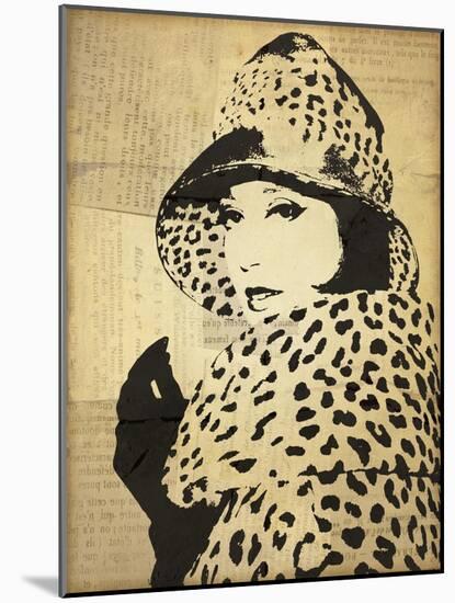 Fashion News II-Wild Apple Portfolio-Mounted Art Print