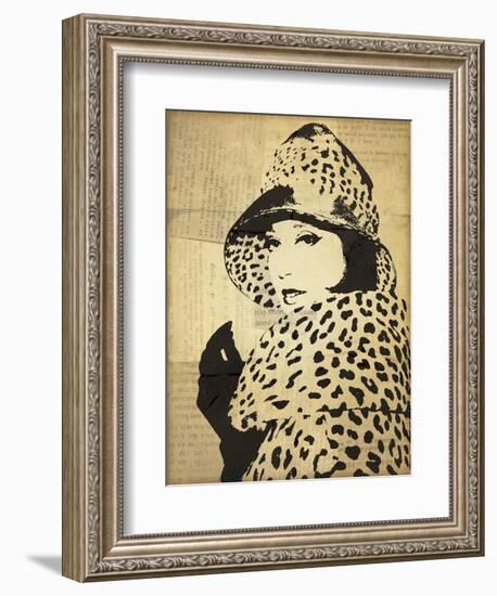 Fashion News II-Wild Apple Portfolio-Framed Premium Giclee Print