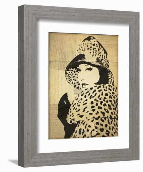 Fashion News II-Wild Apple Portfolio-Framed Premium Giclee Print