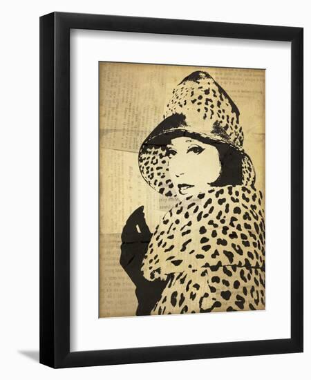 Fashion News II-Wild Apple Portfolio-Framed Premium Giclee Print