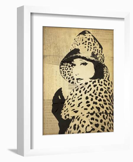 Fashion News II-Wild Apple Portfolio-Framed Premium Giclee Print