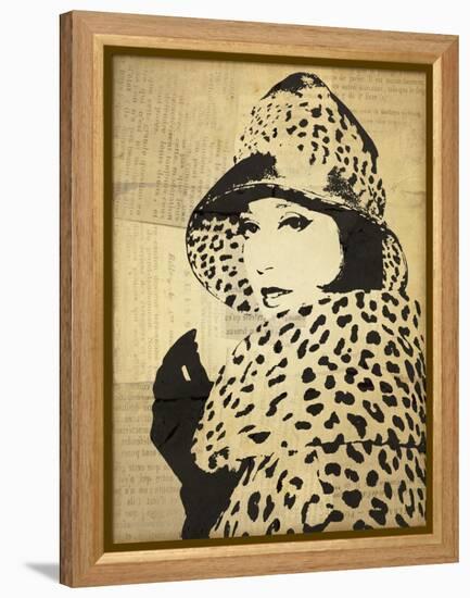 Fashion News II-Wild Apple Portfolio-Framed Stretched Canvas