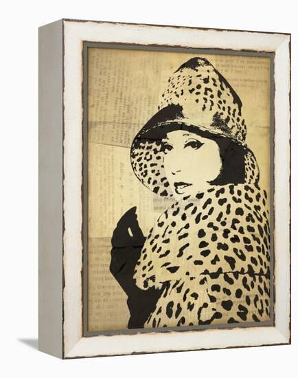 Fashion News II-Wild Apple Portfolio-Framed Stretched Canvas