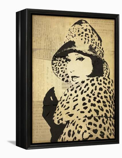 Fashion News II-Wild Apple Portfolio-Framed Stretched Canvas