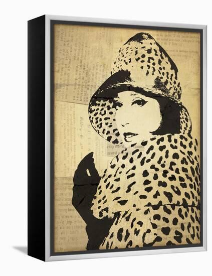 Fashion News II-Wild Apple Portfolio-Framed Stretched Canvas