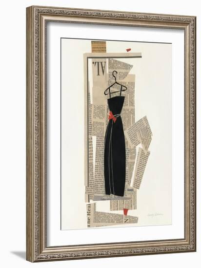 Fashion Pages III-Avery Tillmon-Framed Art Print