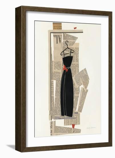 Fashion Pages III-Avery Tillmon-Framed Art Print