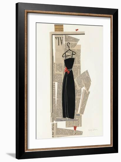 Fashion Pages III-Avery Tillmon-Framed Art Print