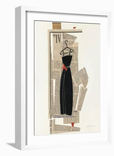 Fashion Pages III-Avery Tillmon-Framed Art Print