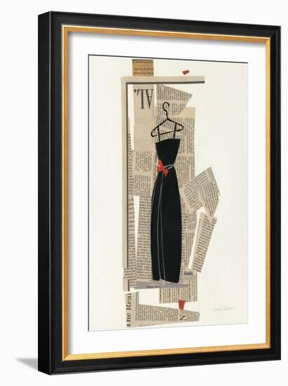 Fashion Pages III-Avery Tillmon-Framed Art Print