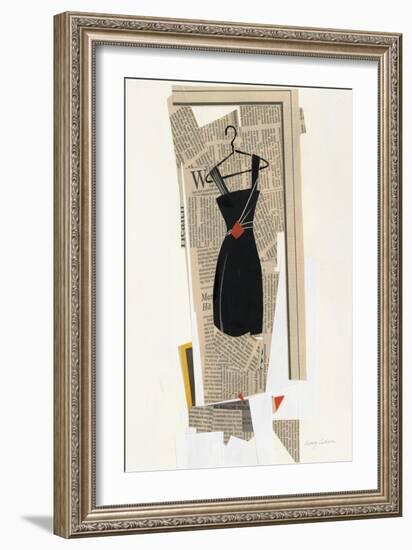 Fashion Pages IV-Avery Tillmon-Framed Art Print