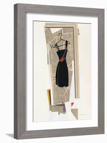 Fashion Pages IV-Avery Tillmon-Framed Art Print