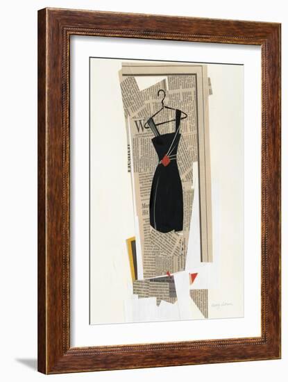 Fashion Pages IV-Avery Tillmon-Framed Art Print