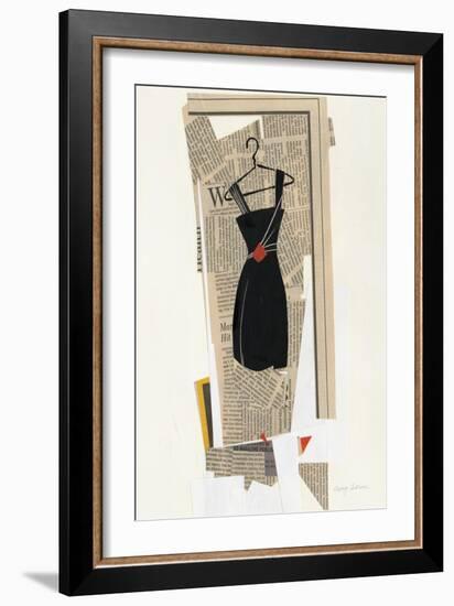 Fashion Pages IV-Avery Tillmon-Framed Art Print